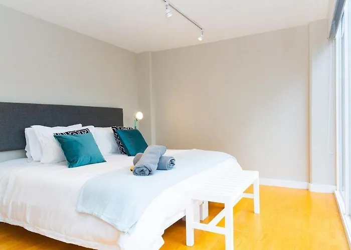 Apartamento Del Valle - Modern Apartment!! Excellent Opportunity Del Valle